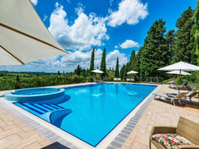 Typical Tuscan flat with swimming pool and air conditioning San Miniato